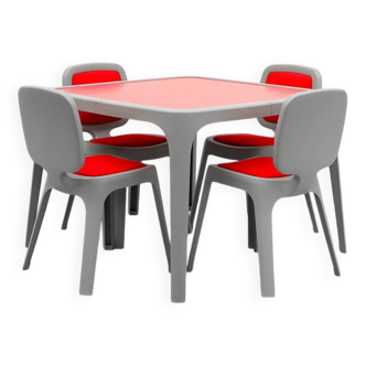 Ensemble de salle à manger Coast par Marc Newson pour Magis