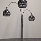 Lampadaire Muguet Eye ball Space age de Goffredo Reggiani, Italie vers 1970