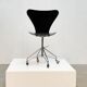 Chaise de bureau Early 3217 par Arne Jacobsen