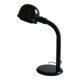 Black goose neck desk lamp ALDA 1980 Swedish Mid-Century