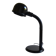 Black goose neck desk lamp ALDA 1980 Swedish Mid-Century