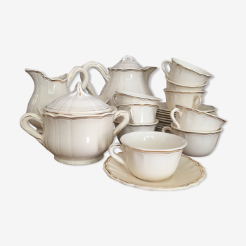 Tea set 25 pieces