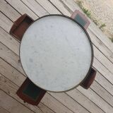 Hot water bottle table