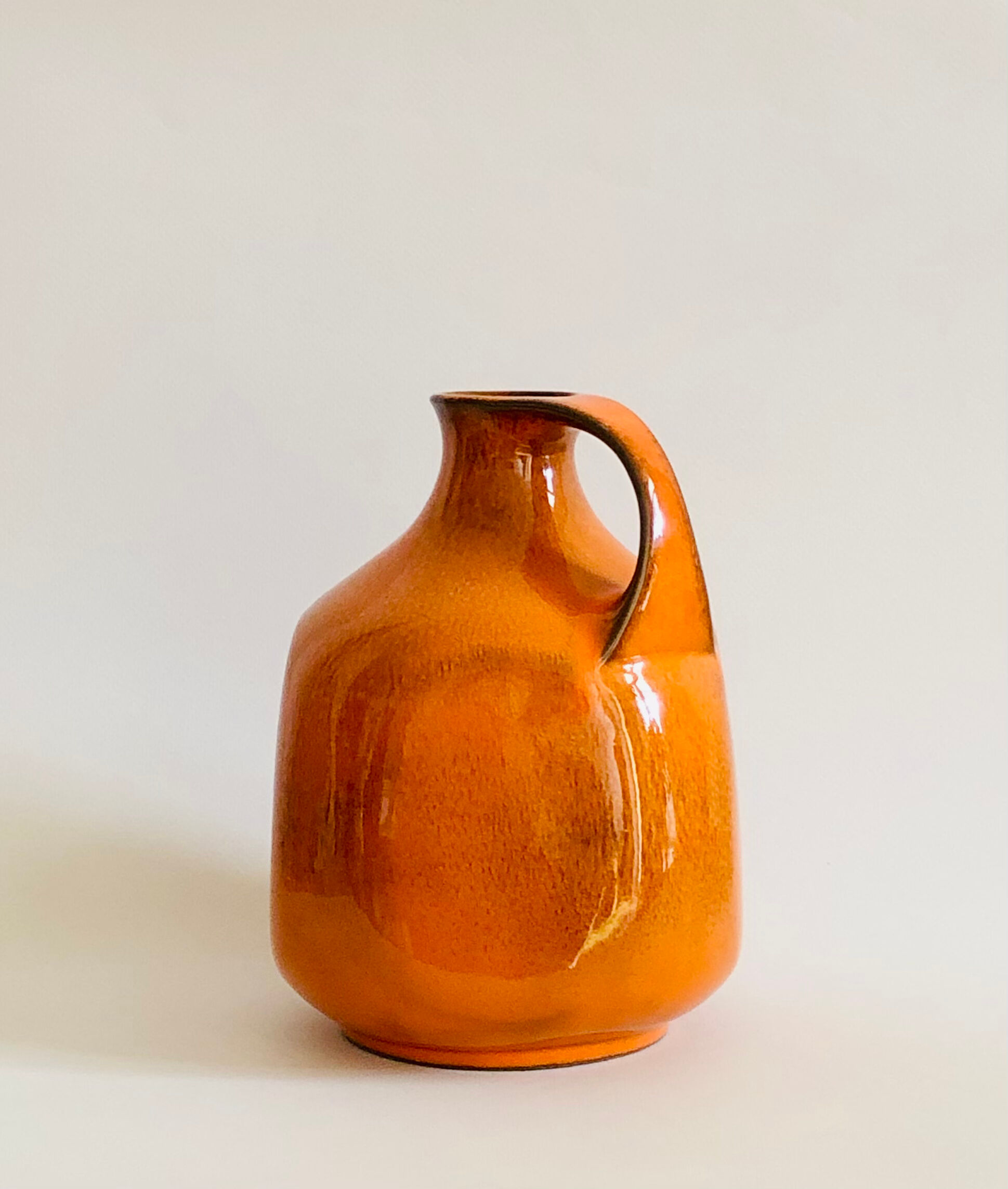Vintage ceramic vase West Germany 1970