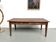Solid oak farmhouse table, 1930s.