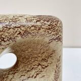 Italian ceramic vase Roberto Rigon for Bertoncello