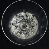 Set of 9 crystal water glasses Baccarat model Carcassonne