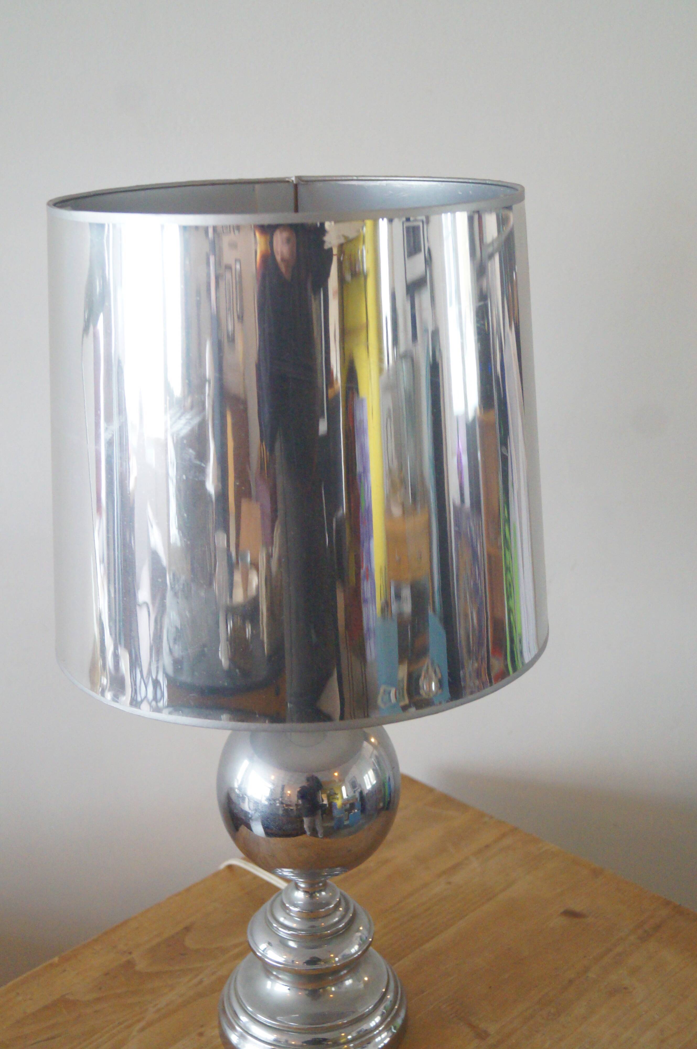 Chrome lamp 1960