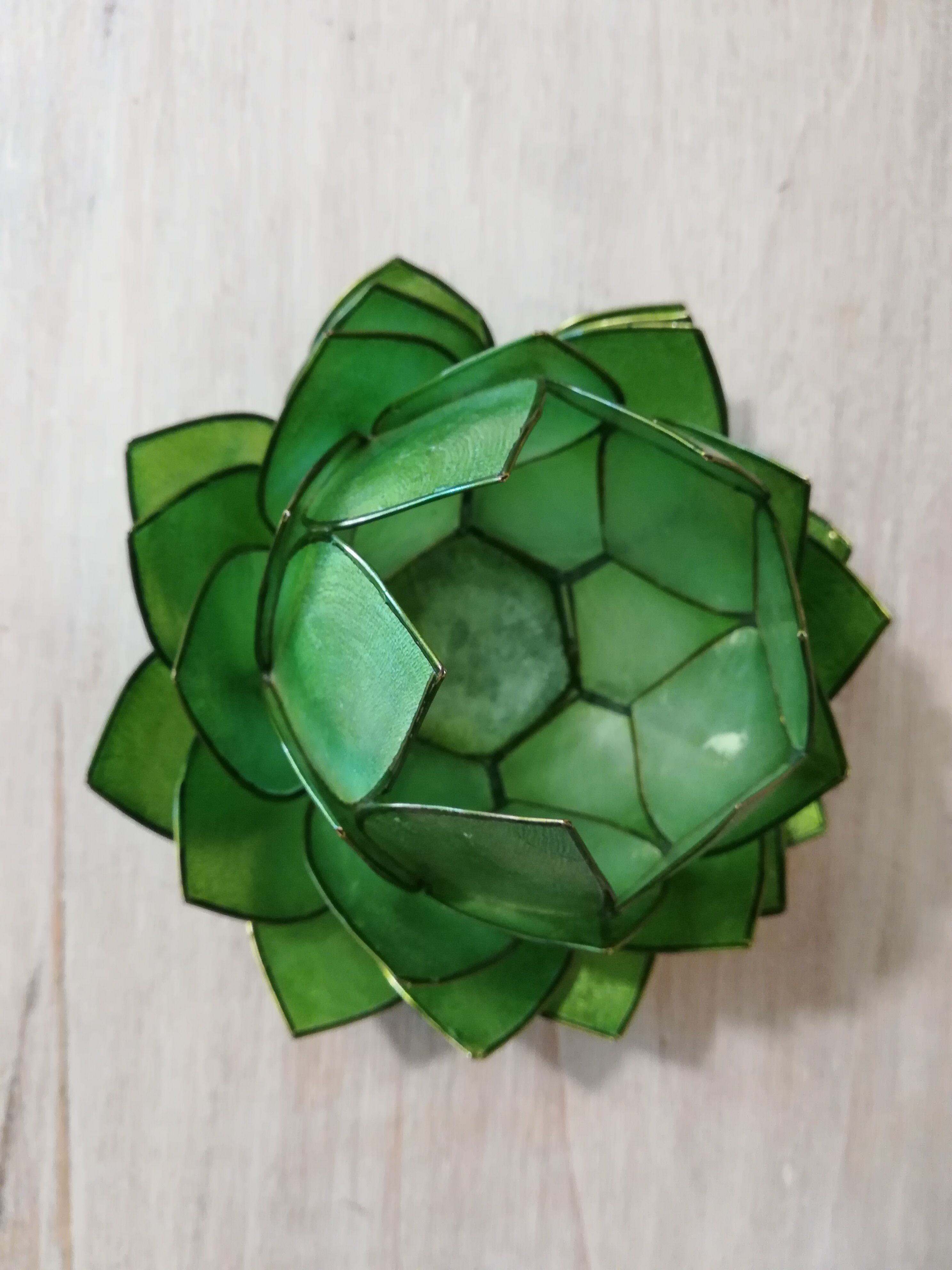 Photophore in mother-of-pearl