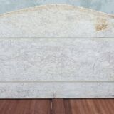 Louis XV curved chest of drawers in rosewood marquetry