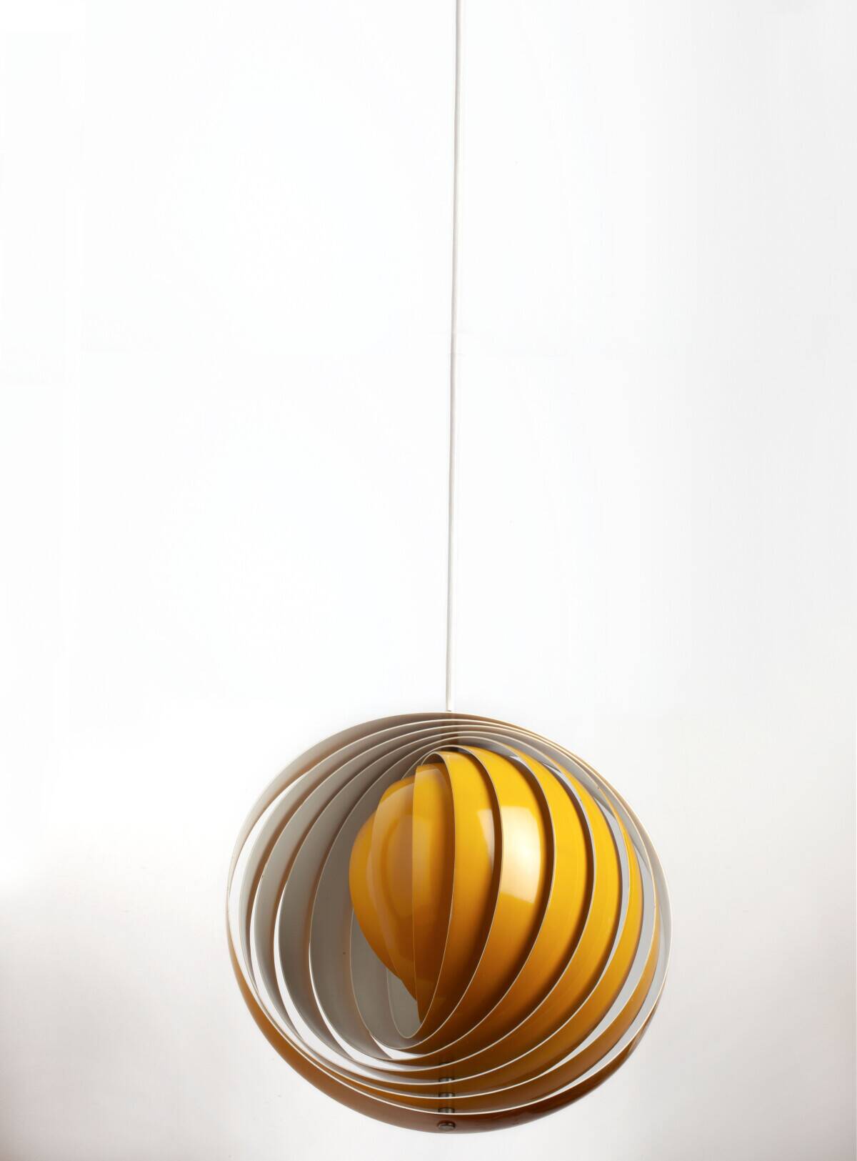 Yellow Moon by Verner Panton