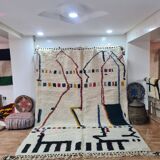 Handmade Beni Ouarain rug 300x200 cm