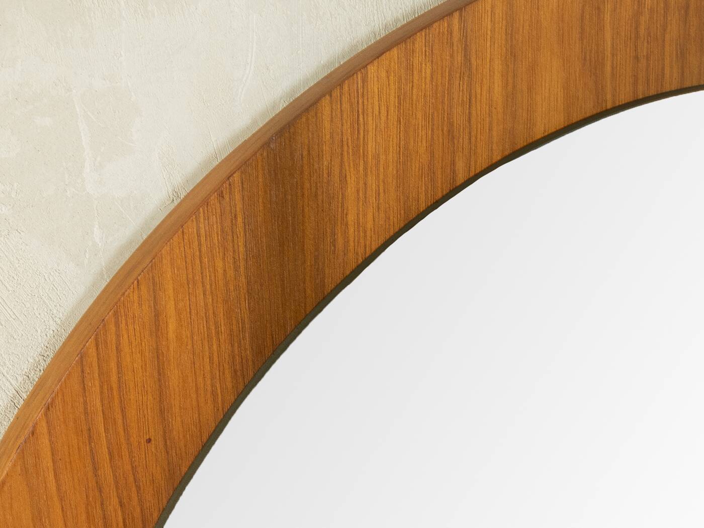 1960s Scandinavian Mirror