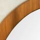 1960s Scandinavian Mirror