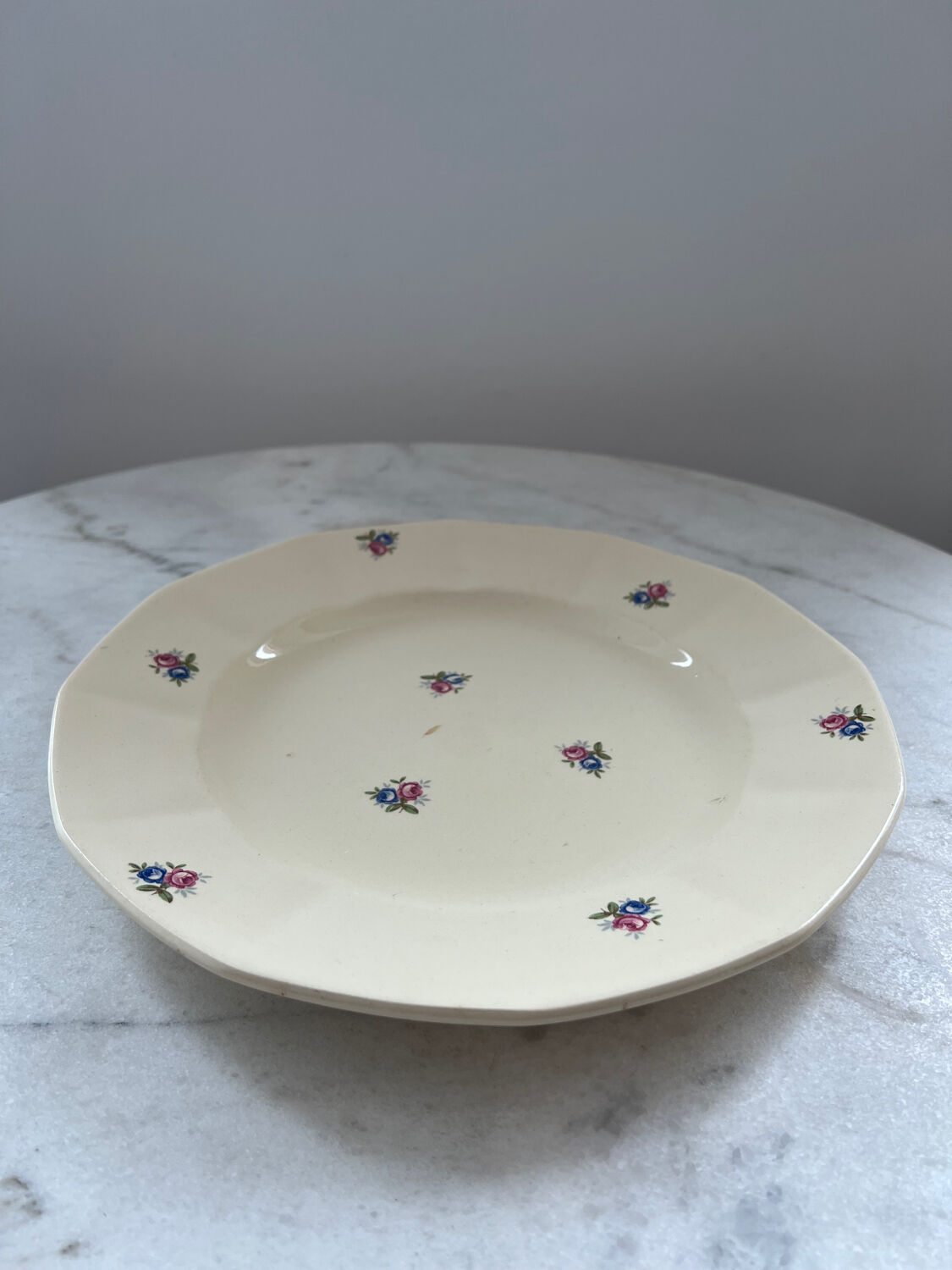 Presentation dish Sarreguemines Digoin