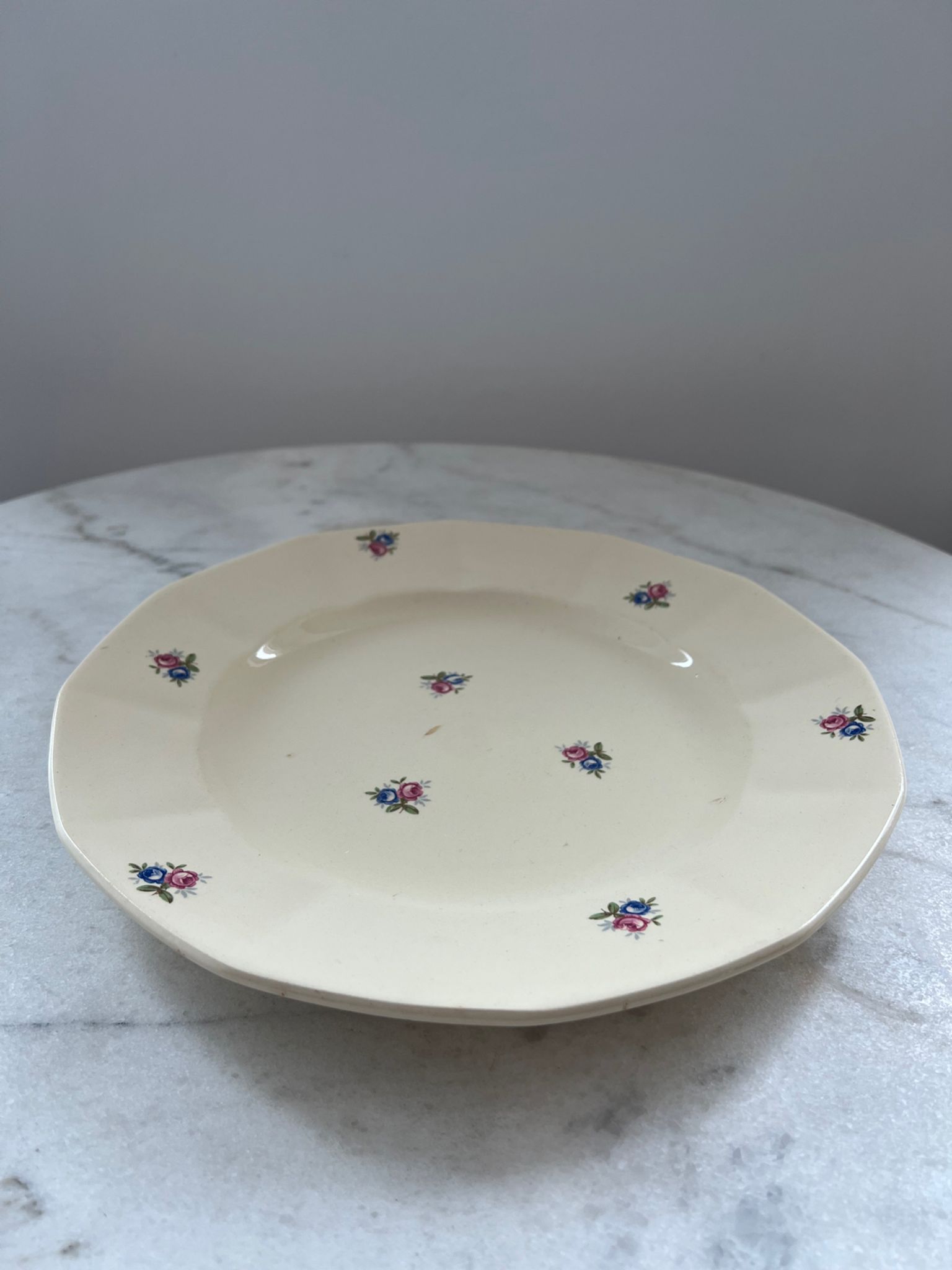 Presentation dish Sarreguemines Digoin