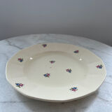 Presentation dish Sarreguemines Digoin
