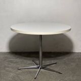 Vintage round dining table, 1960