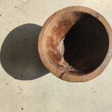 Cup of ancient teak