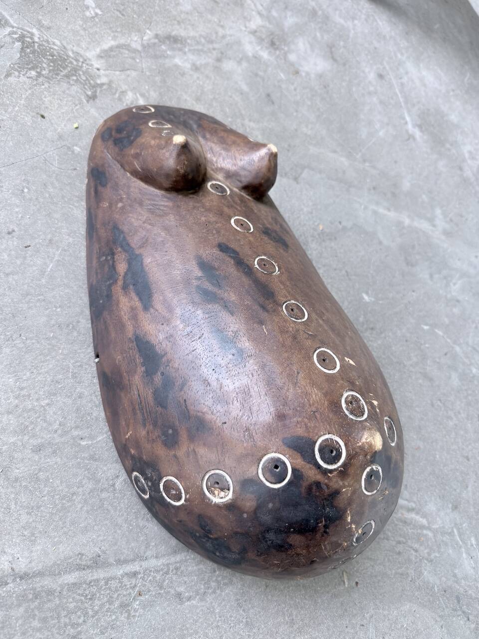 Makonde mask for fertility
