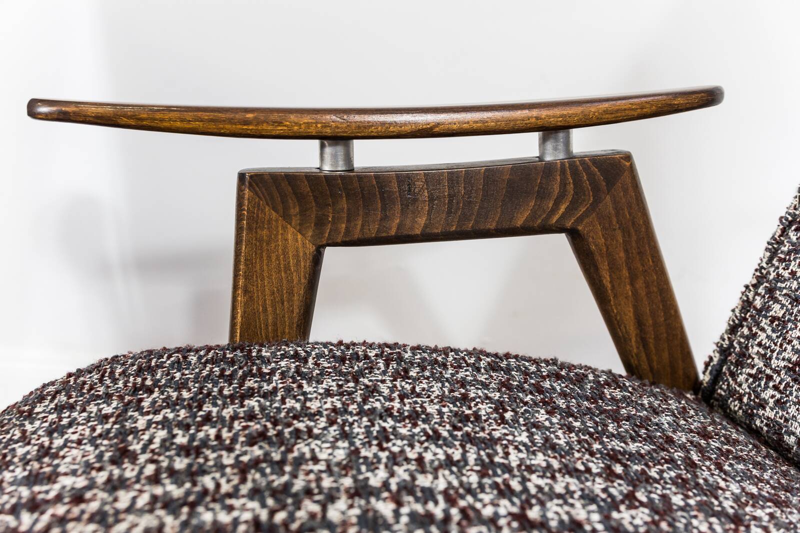 Vintage Armchair by Jaroslav Šmídek for Ton, 1960s