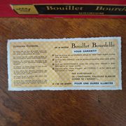 Pichet Inox Royal BB Bouillet Bourdelle 70's