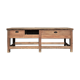 Établi en bois brut