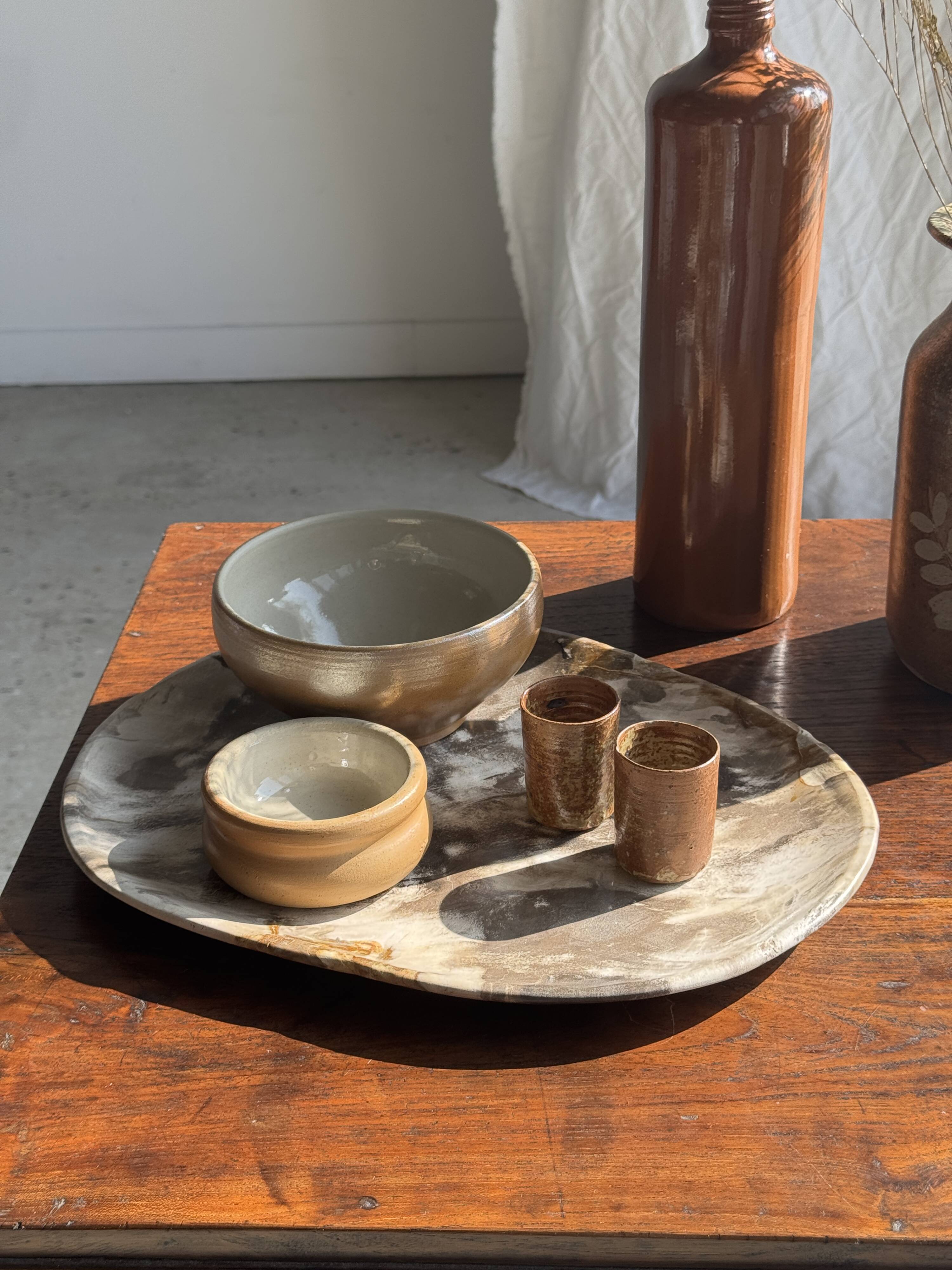 Grand saleron en grès made in France D8,5