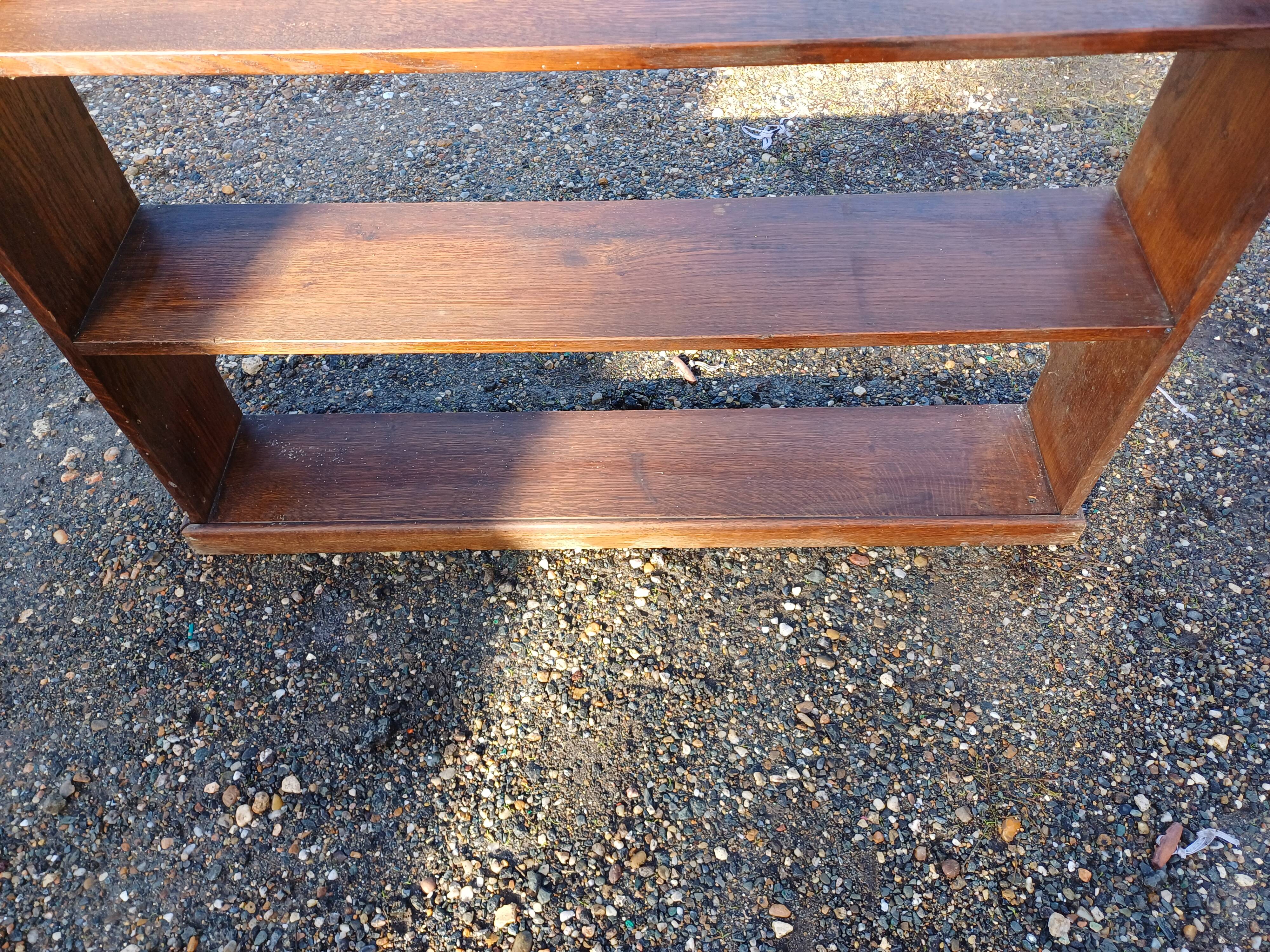 Oak shelf