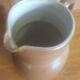 Large vintage pitcher in Berry sandstone 1.5 L