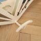 Entrance hall - Wall-mounted coat rack with mirror