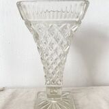 Vintage cornet-shaped vase, 1960s