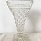 Vintage cornet-shaped vase, 1960s