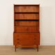 Vintage bookcase | Secretary | Teak | Johannes Sorth