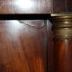 Mahogany cabinet of empire period, early XIX °