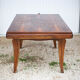 Art-Deco style wooden dining table