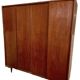 Vintage Scandinavian teak wardrobe