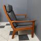 Teak 2 seat sofa by Juul Kristensen for Glostrup Denmark