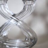 Vannes crystal candle holder