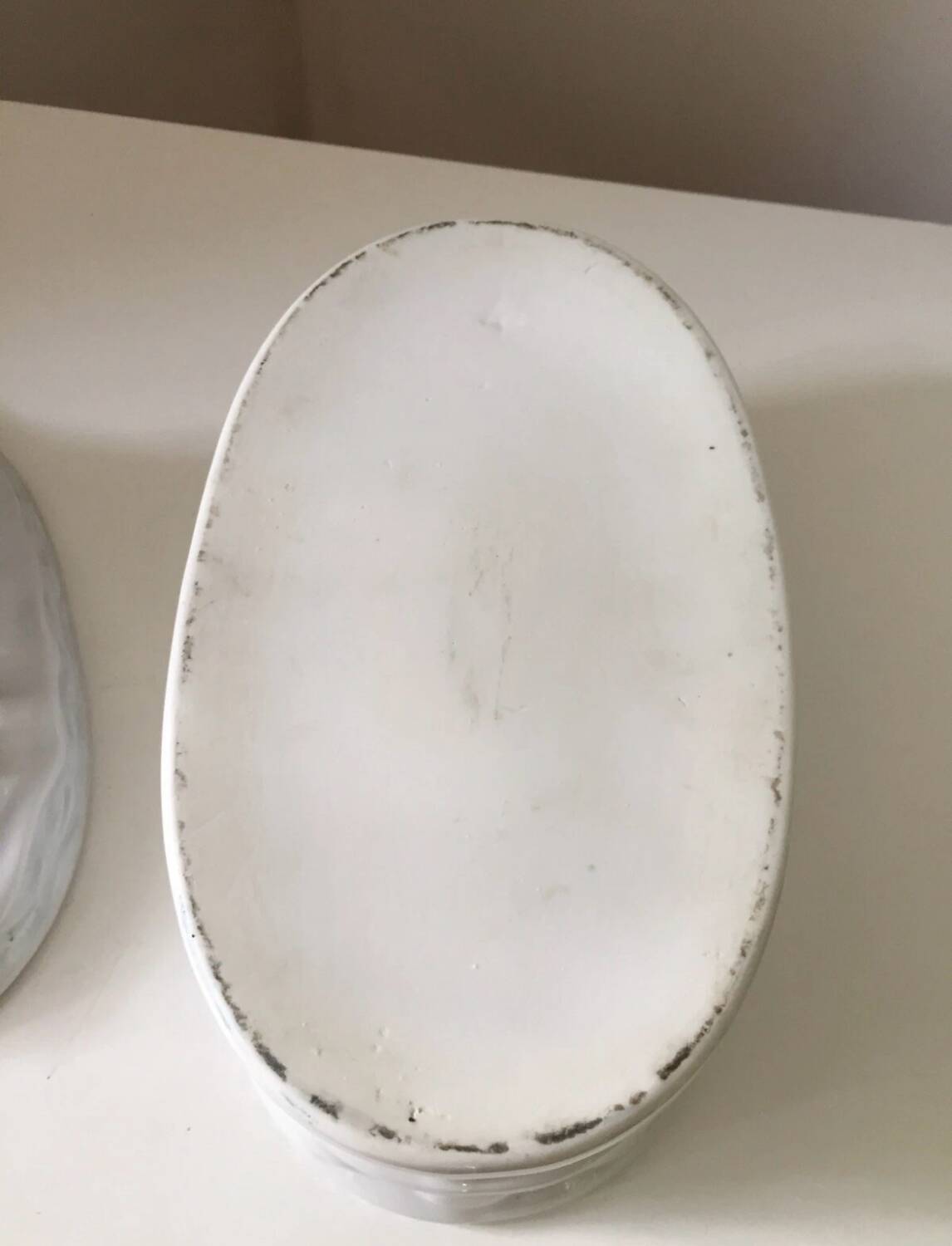 Antique porcelain duck and goose terrine