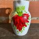 Old Pichet ARTESIA White Ceramic Vintage Peppers Decor #D516