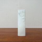 Vintage German vase in white porcelain by KPM Royal Porcelain, 1970s.