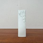Vintage German vase in white porcelain by KPM Royal Porcelain, 1970s.