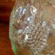 Bouteille en verre moulé vintage 1,75cl
