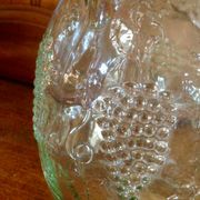 Bouteille en verre moulé vintage 1,75cl