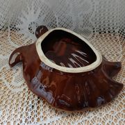 Coupe à fruits ancienne style Vallauris 
