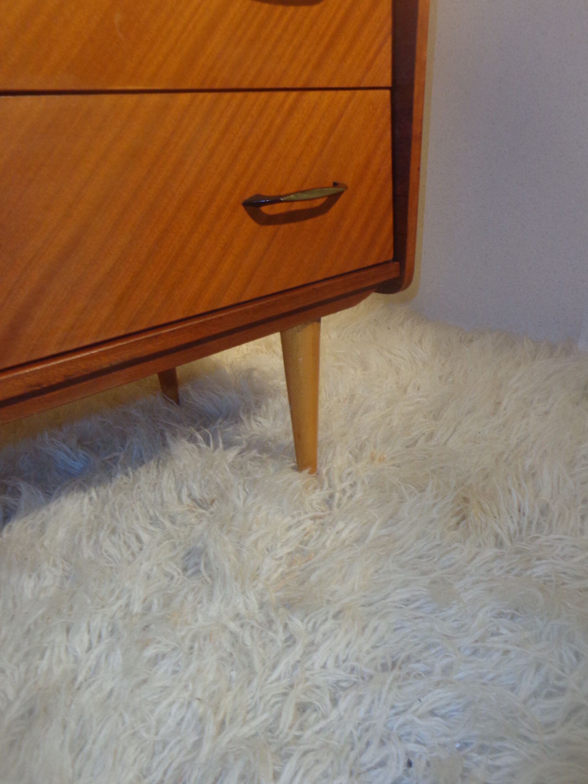 Vintage chest of drawers of the 60s