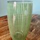 Colored glasses for water and wine mid-century modern 50s 60s