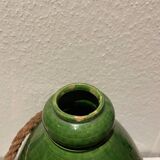 Large ceramic jar signed Vallauris
