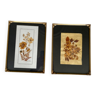 Set of two frames